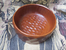 Schöne  große Holzschussel  top für die mittelalterlicheTafel und mehr