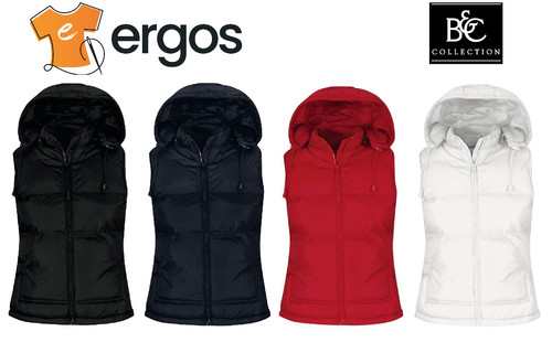 ärmellose jacke - b&c,