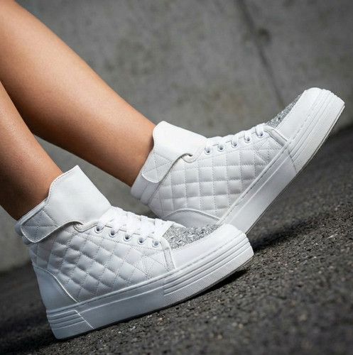 Damenschuhe mit keilabsatz - mit,