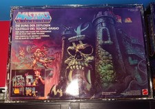 Motu castle grayskull euro mib - motu,