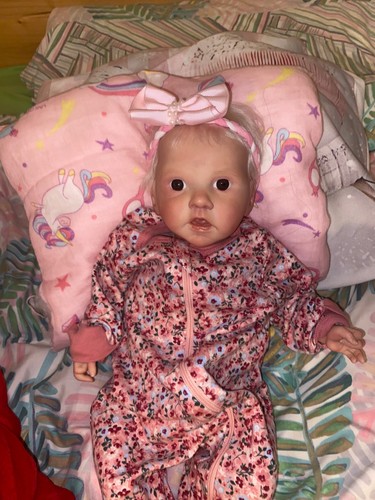 Reborn baby puppe - reborn,
