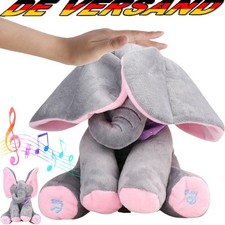 Weiches Peek-a-Boo Elefant