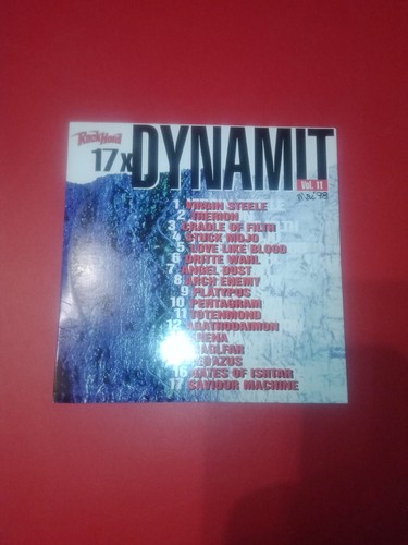 Dynamit volume rock - volume, hard