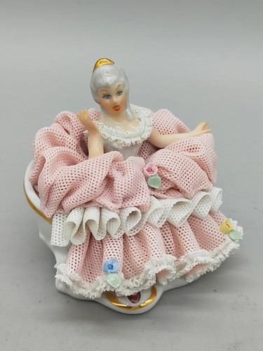 Dresdner porzellanfigur rokoko - dresdner,