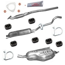 Auspuffanlage +