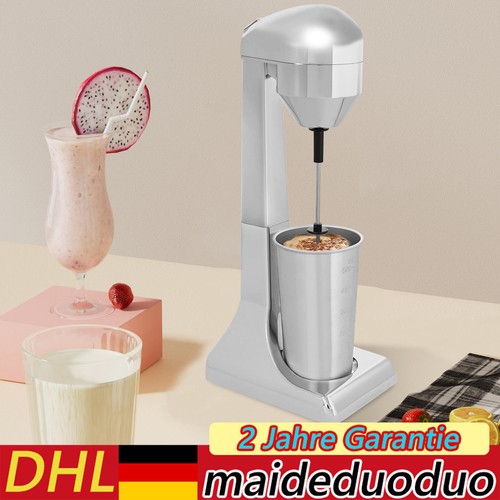 Silber milchshake maker - silber, milchshake-maker