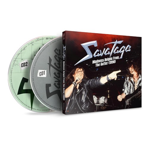 Savatage madness reigns from - reigns,