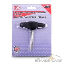 BGS 9060 ÖLABLASSSCHRAUBEN-SCHLÜSSEL FÜR VAG ÖL ABLASS SCHRAUBE SCHLÜSSEL