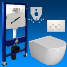 Geberit Vorwandelement WC Set