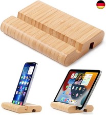 Tablet Ständer Bambus, Handy