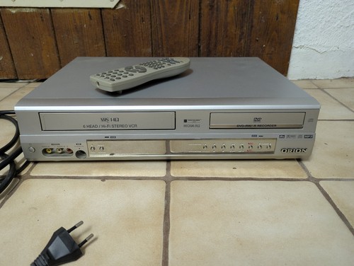 Orion vhs dvd recorder - orion, vhs/dvd-recorder