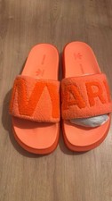 Adidas x Ivy Park Slides „Screaming Orange“ – Limited Edition ++ Neu!!!