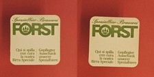 Forst Gepflegter Ausschank...Brauerei Bierdeckel Bier