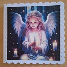 3D-Grusskarte °Engel -