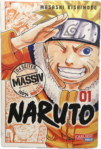 Naruto massiv manga - massiv, 01