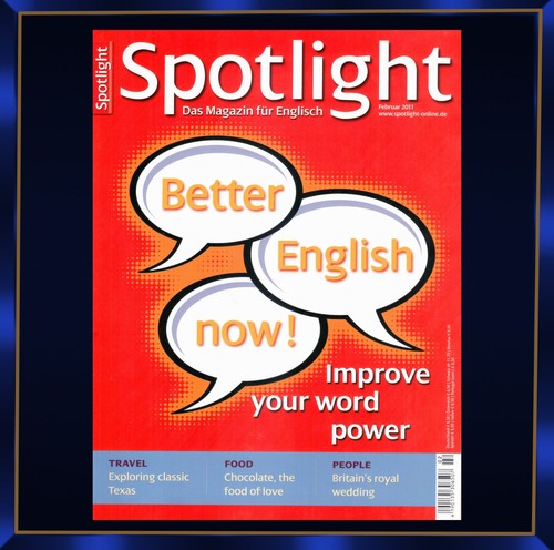 Spotlight sprachmagazin - spotlight,
