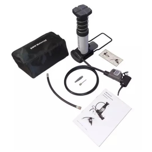 Bmw motorrad fahrrad - fahrrad, luftpumpe