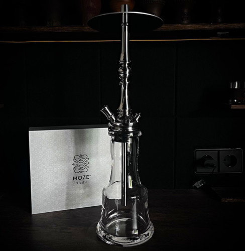 Moze tradi silver shisha - m, silver,