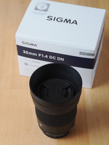 Sigma 30mm dc - sigma,