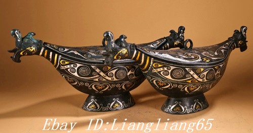 Alte dynastie bronze - ware, gold