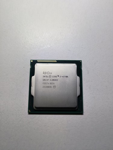 Intel core 4770k sr147 - intel,