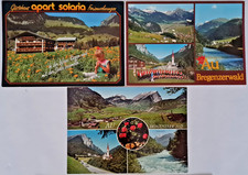 3 x AU Bregenzerwald