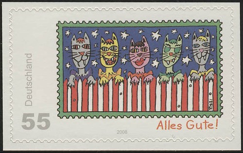 2667 post selbstklebend auf - selbstklebend,
