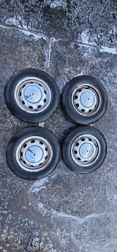 Volvo 140 satz alufelgen - volvo,