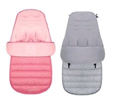 Winterfußsack mit Reißverschluss Kinderwagen/Buggy, Schlitten*Neu*