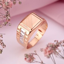 Rose/WeissGold 585/14kt
