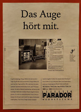 14. PARADOR Hifi Anlage