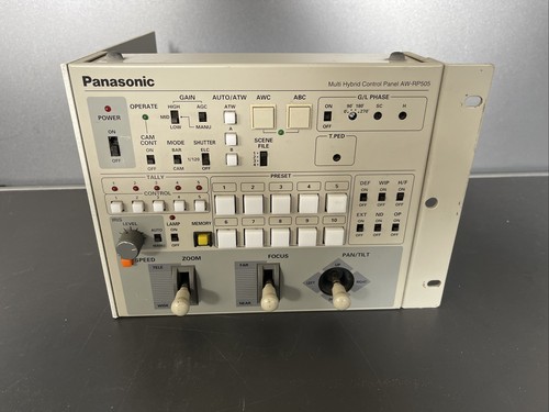 Panasonic rp505e - panasonic, aw-rp505e