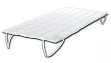 Auflage Spannbezug Hardside Wasserbett 153 x 213 cm Queensize
