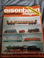 eisenbahn Modellbahn magazin 3/1985 -Nürnberg Neuheiten