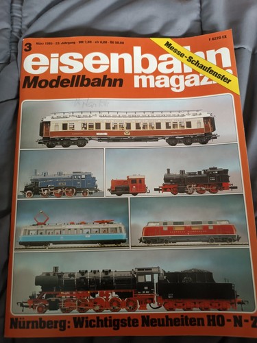 Eisenbahn modellbahn magazin - eisenbahn,