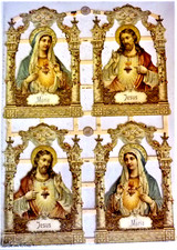 + VIKTORIANISCHE GLANZBILDER