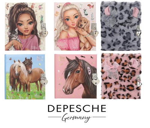 Depesche tagebuch mit - -,