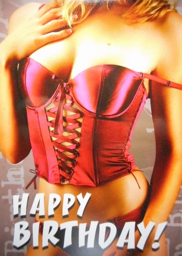Happy birthday wäsche nackt - happy,