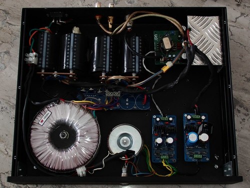 Hypex monoblock amplifier