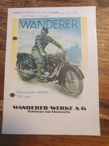 Wanderer 750 708 - , chemnitz