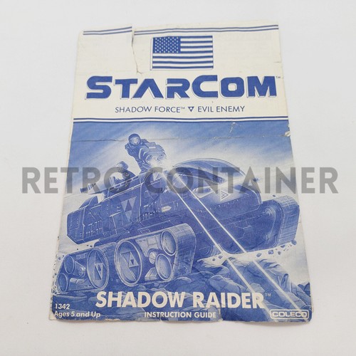 Vintage mattel coleco starcom - mattel,