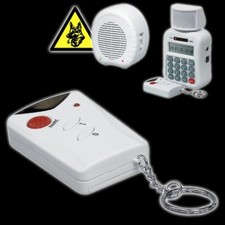 PENTATECH Funk Fernbedienung MA80R Funkfernbedienung f. Alarm MA80 Wachhund EW01