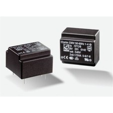 Print-Transformator  2x 12V