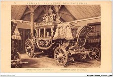 AJQP4-0363 - KARETTE - KARETTE DES KRONUNG VON CHARLES X