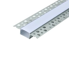 LED Trockenbau Profil 2m Alu
