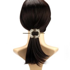 Hohle Haarspangen Im