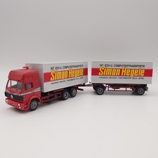Herpa Albedo 1:87 Mercedes SK