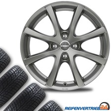 4x Alu Sommerräder für Opel