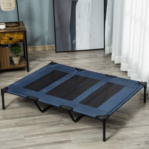 Pawhut hundeliege outdoor - hundeliege,