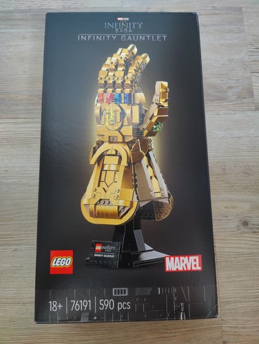 Lego 76191 infinity - infinity, handschuh
